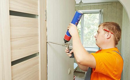 DOOR INSTALLATION​ EDMONTON